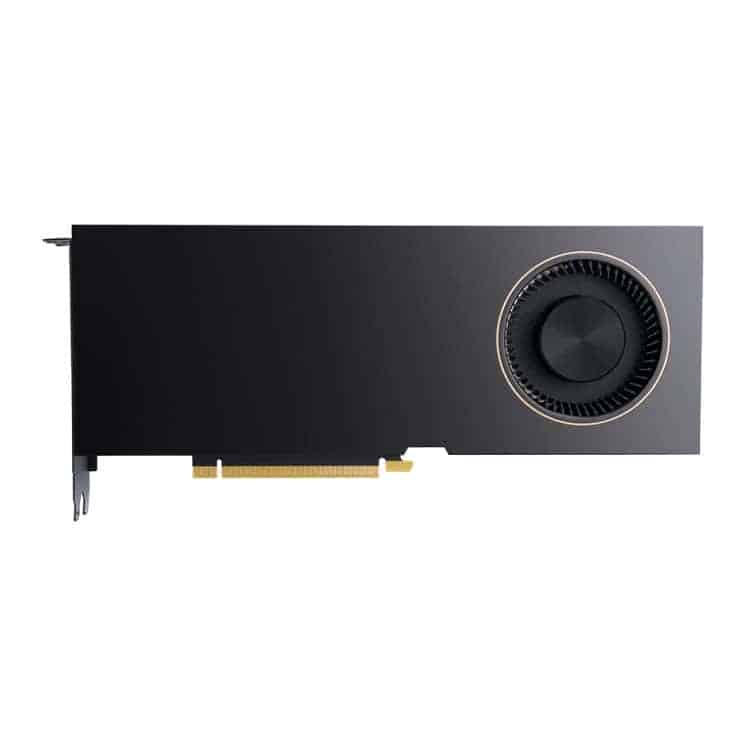 PNY NVIDIA RTX A6000 48GB GDDR6 Ampere Ray Tracing Workstation GPU w/o Accessories